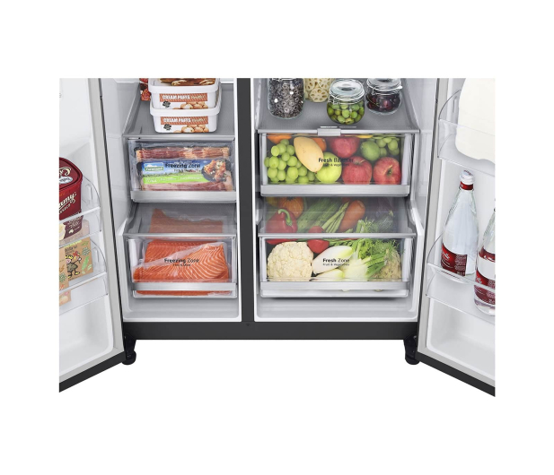 LG LODÓWKA LG GSJV70MCLE - 1465220 - zdjęcie 4